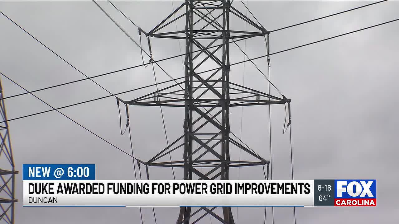 Duke Energy to get $50 million in federal funding for power grid upgrades