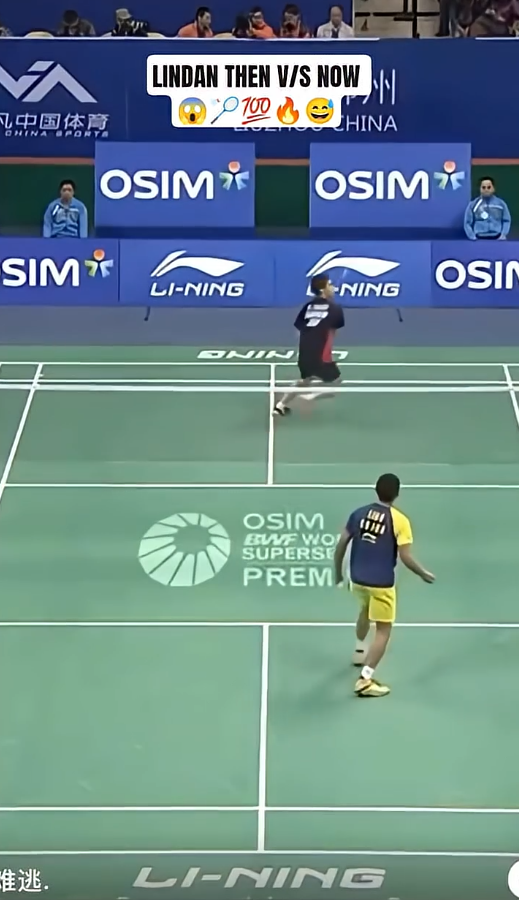 Lin Dan then and now: A badminton legend’s journey