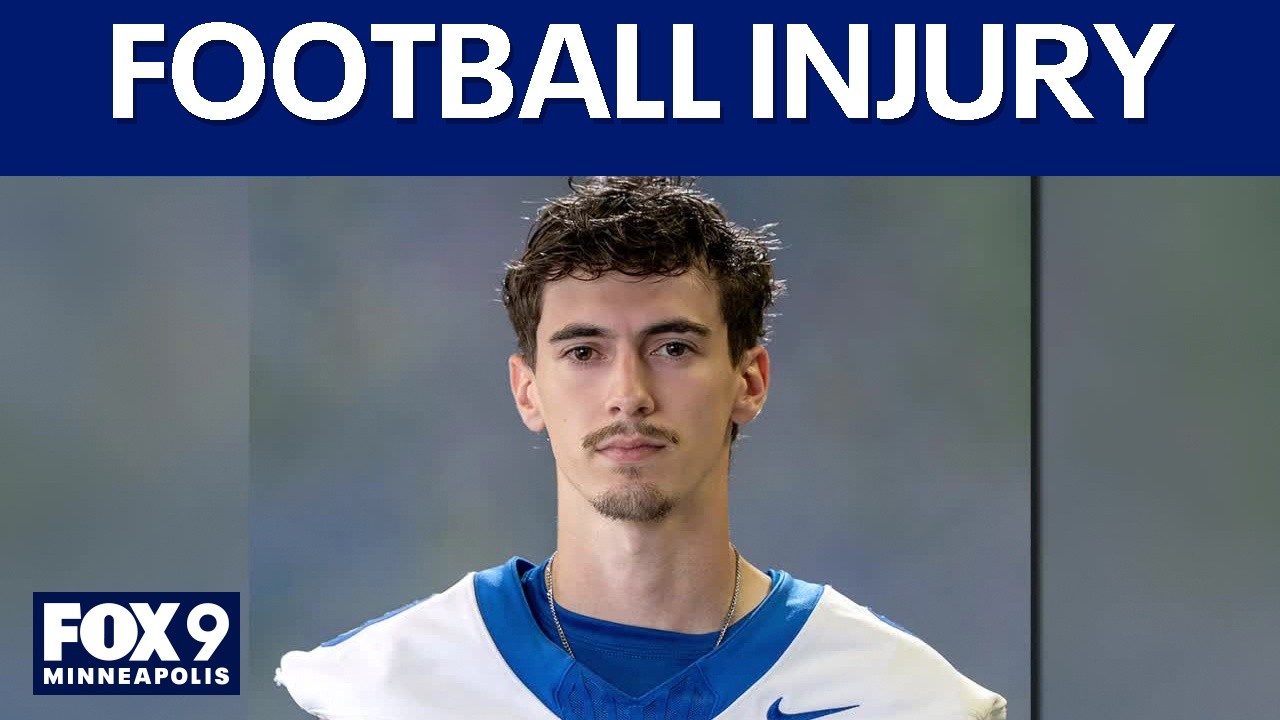 College QB from MN recovering from major head injury