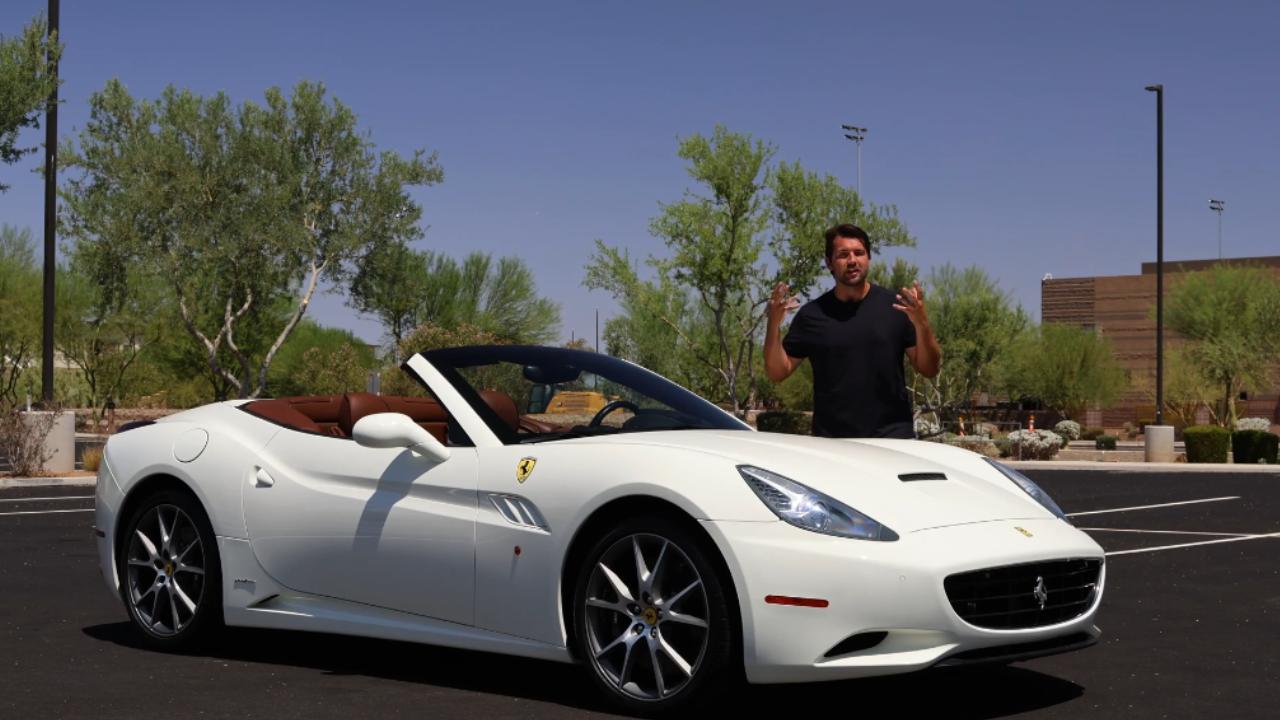 Ferrari California features and value trends explained