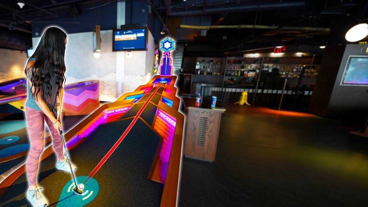 First-of-its-kind mini golf course