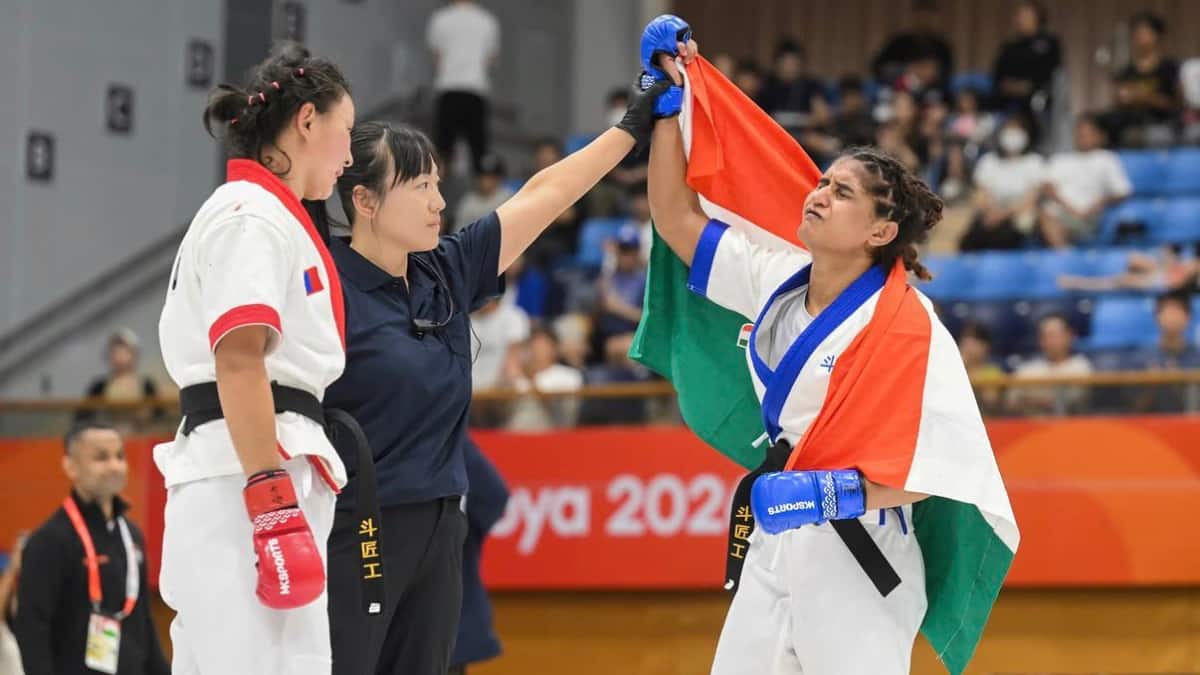 Image for ‘I was robbed of gold’: India’s first MMA medallist makes shocking Asian Games claim