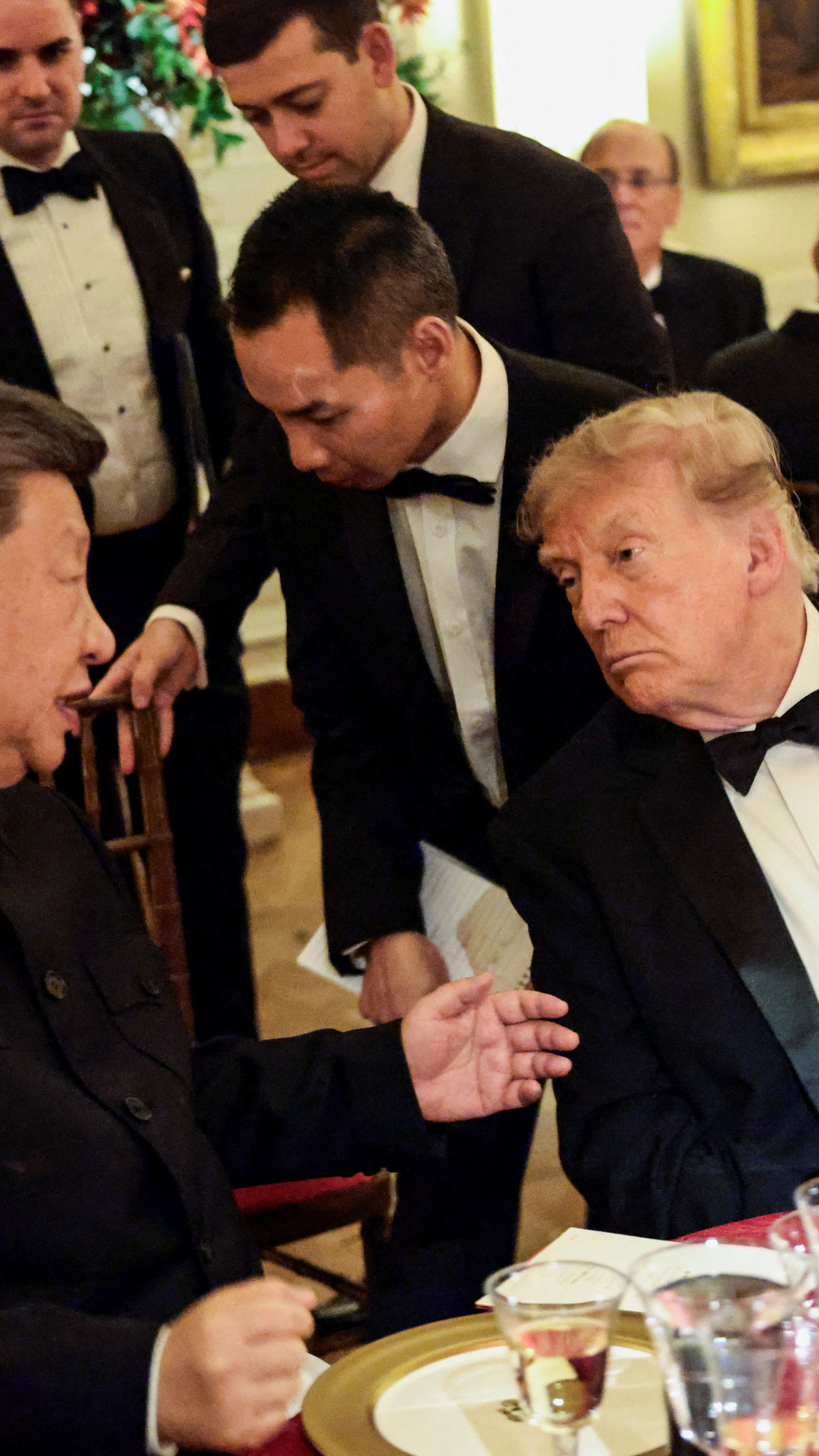 President Trump, Xi Jinping give remarks at White House state dinner