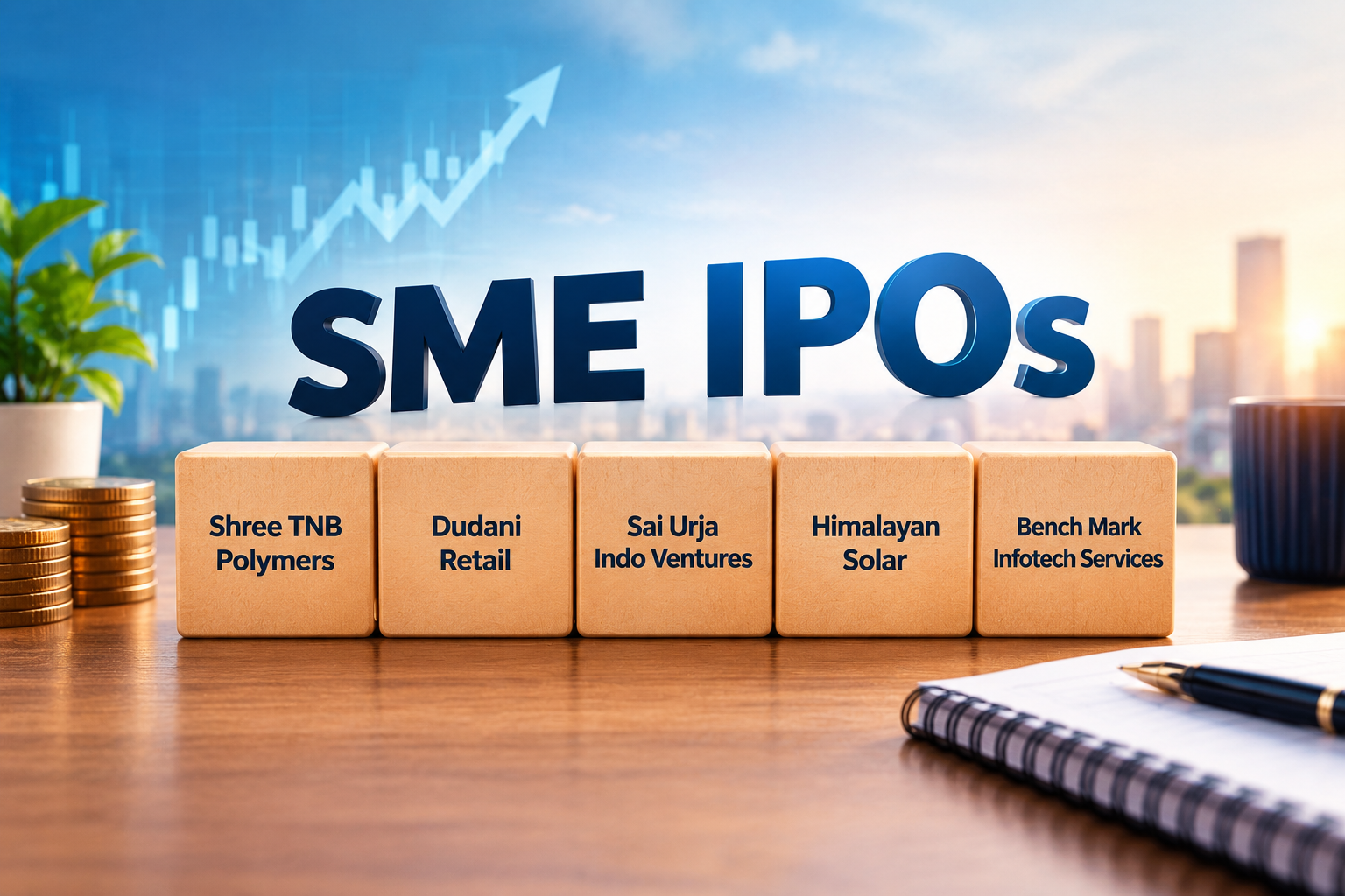5 SME IPOs open for subscription today, September 25: Check issue size ...