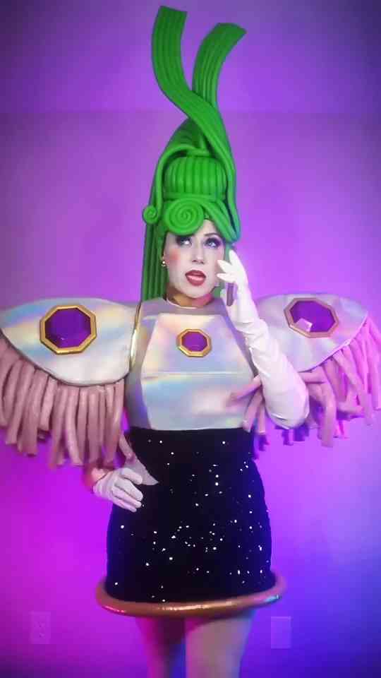 Lost in Mount Rageous with trolls cosplay