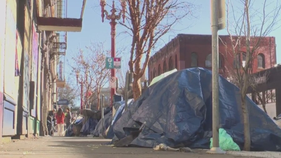 2 PPB officers hospitalized after being assaulted during homeless camp ...