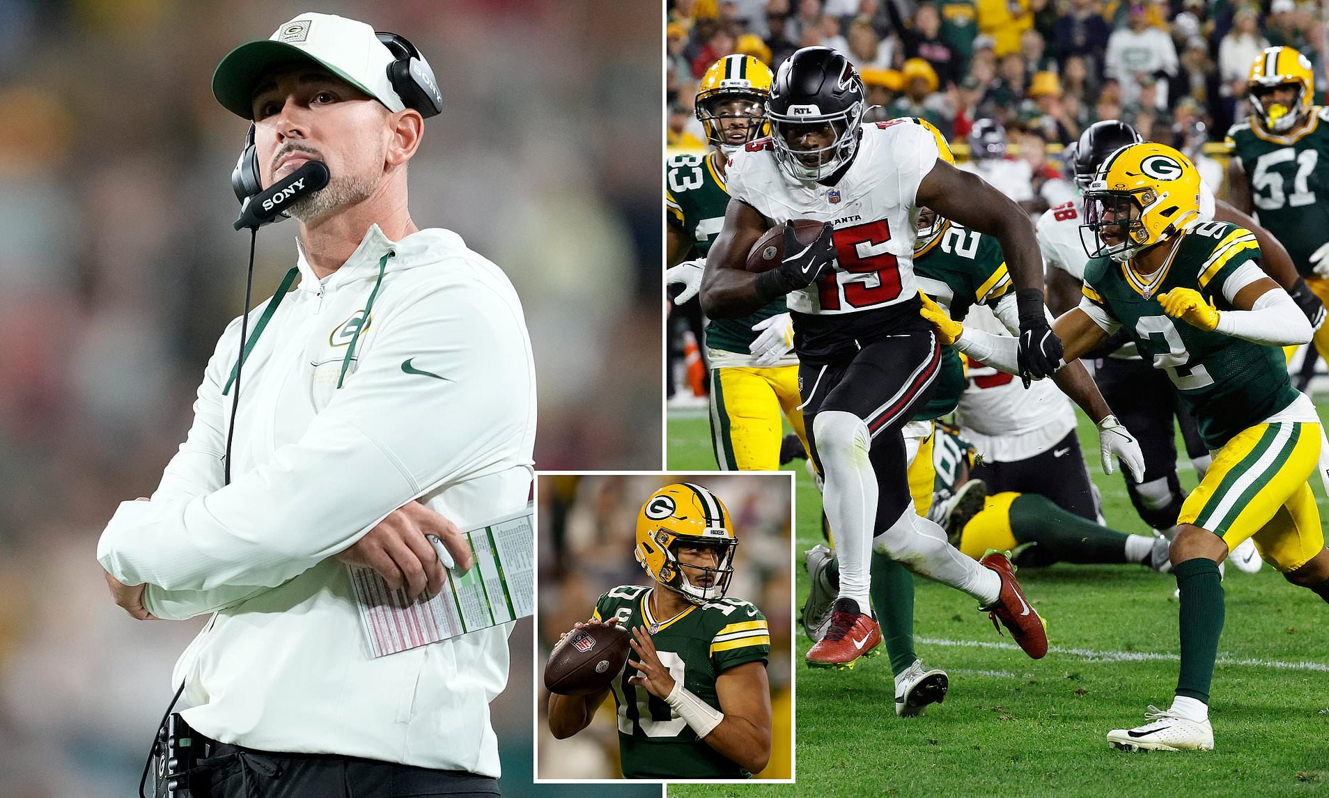 Green Bay Packers fans demand Matt LaFleur is fired immediately after ...