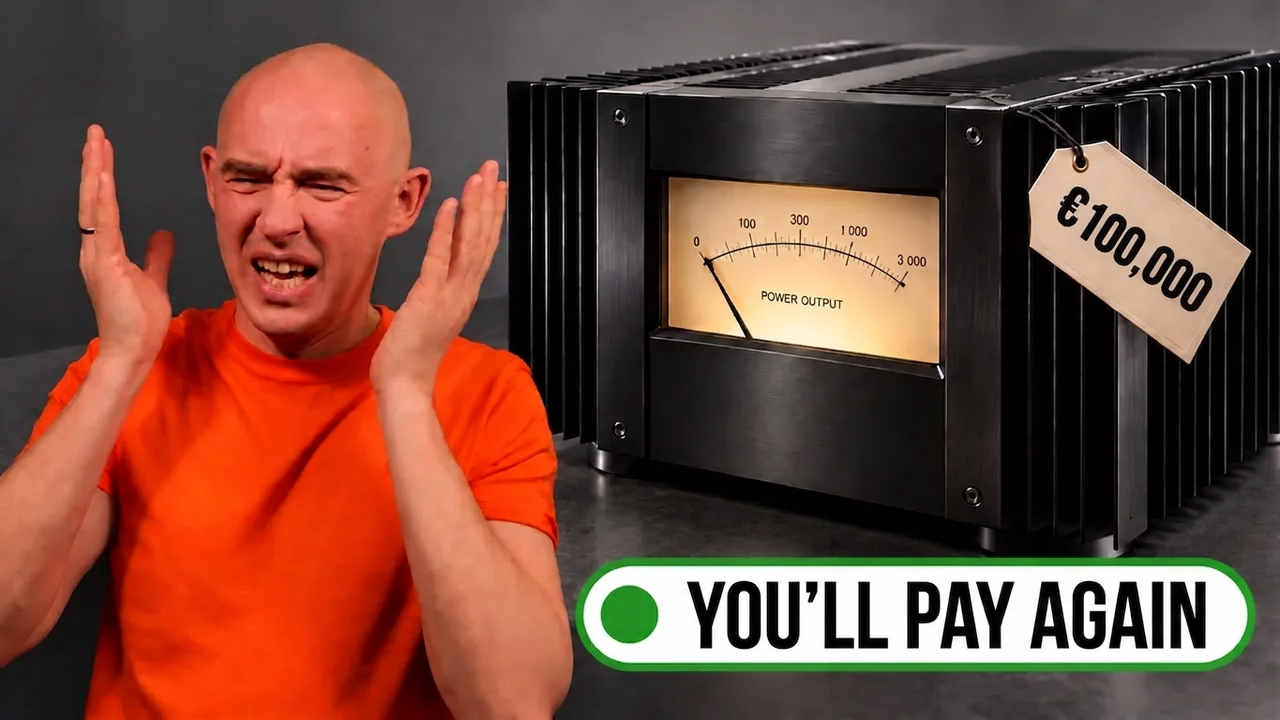 How high-end audio makes audiophiles pay again