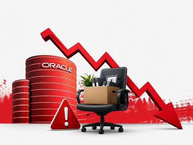 Oracle job cuts shock cloud unit: Why are middle managers and workers ...