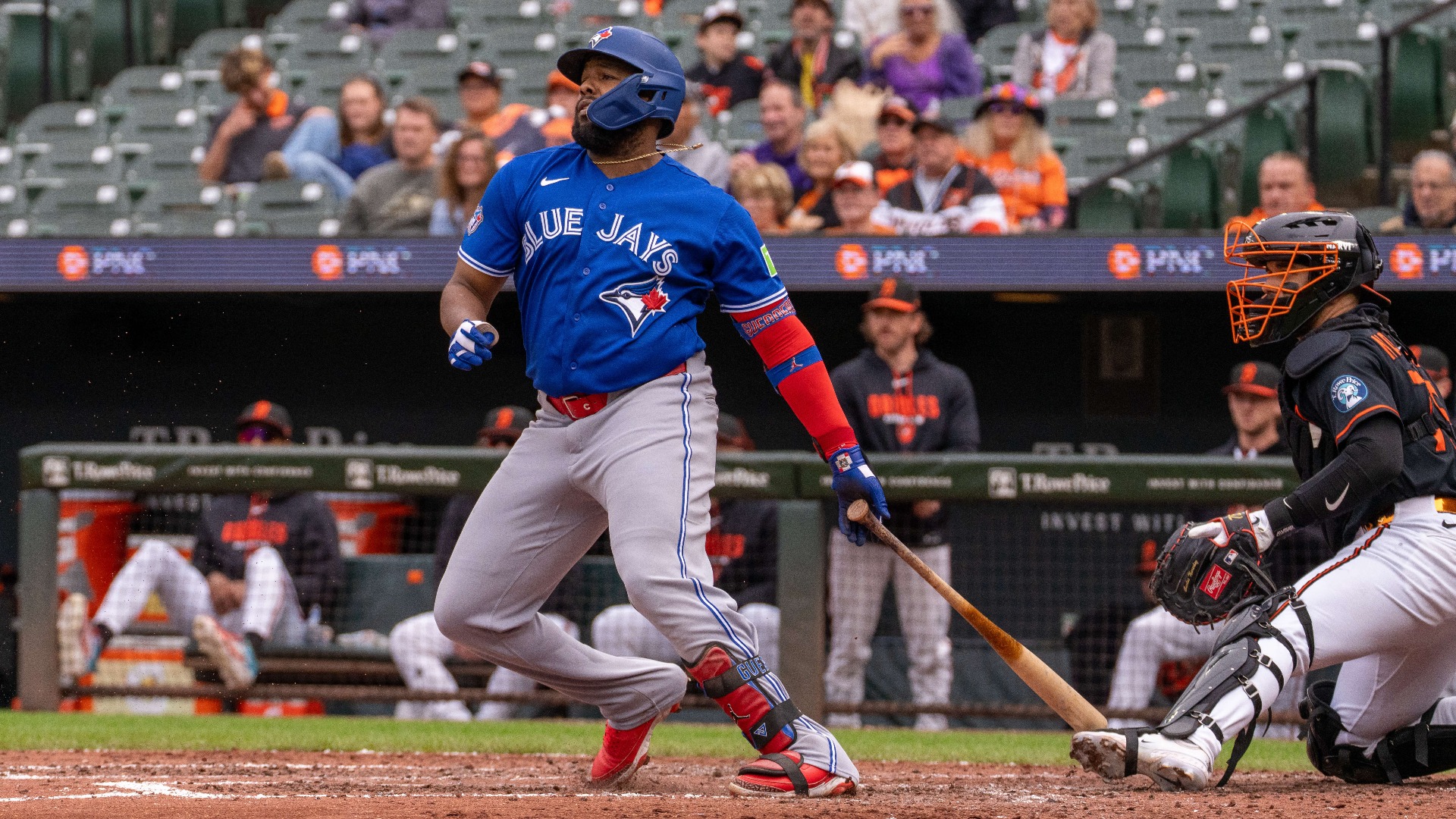 Vladimir Guerrero's controversial comments regarding his season