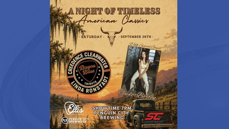 A night of timeless American classics coming to Penguin City this weekend