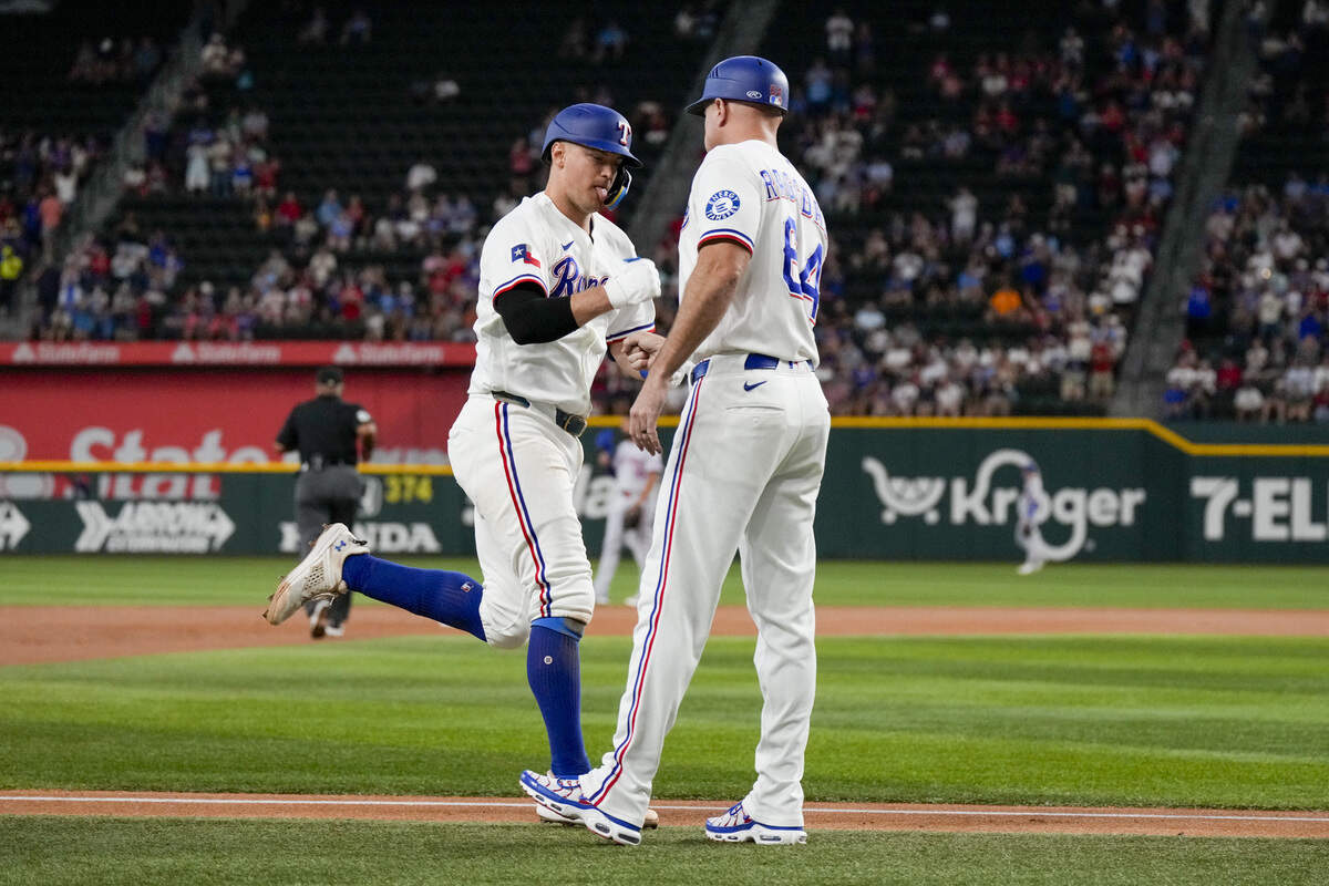 On 'Fan Appreciation Day' the Texas Rangers ran out of foam 'No. 1' fingers