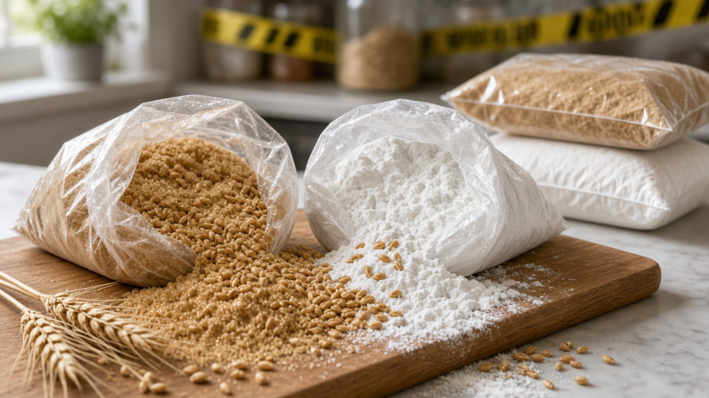 Nearly 1.7 million pounds of sugar recalled over wheat contamination ...