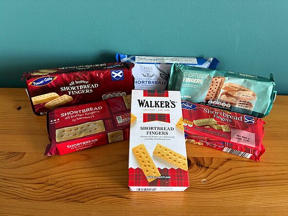 I tried shortbread from Aldi, Asda, M&S, Sainsbury's and more ...