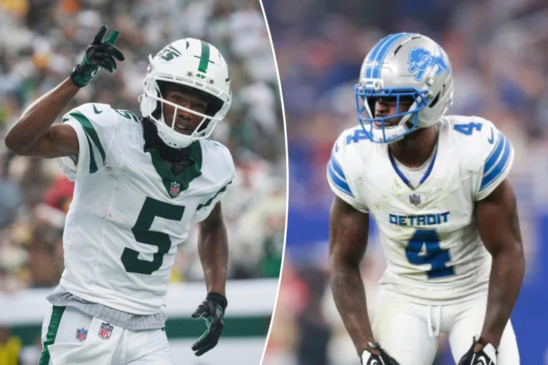 Garrett Wilson ready for fun matchup with ex-Jets teammate DJ Reed