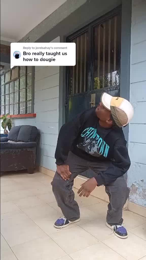 Learn the Dougie dance move step by step
