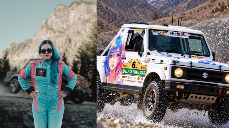 Meghalaya rally driver Phoebe Nongrum heads to Ladakh after Coimbatore ...