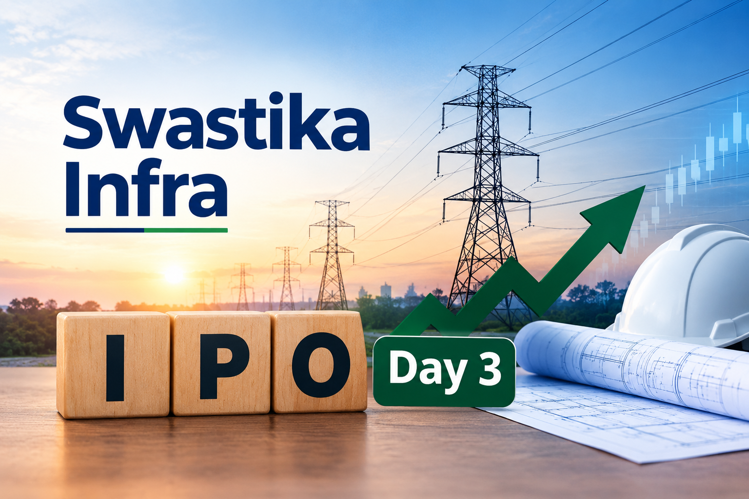Swastika Infra IPO day 3: Issue subscribed 7.6 times; GMP signals 5% ...