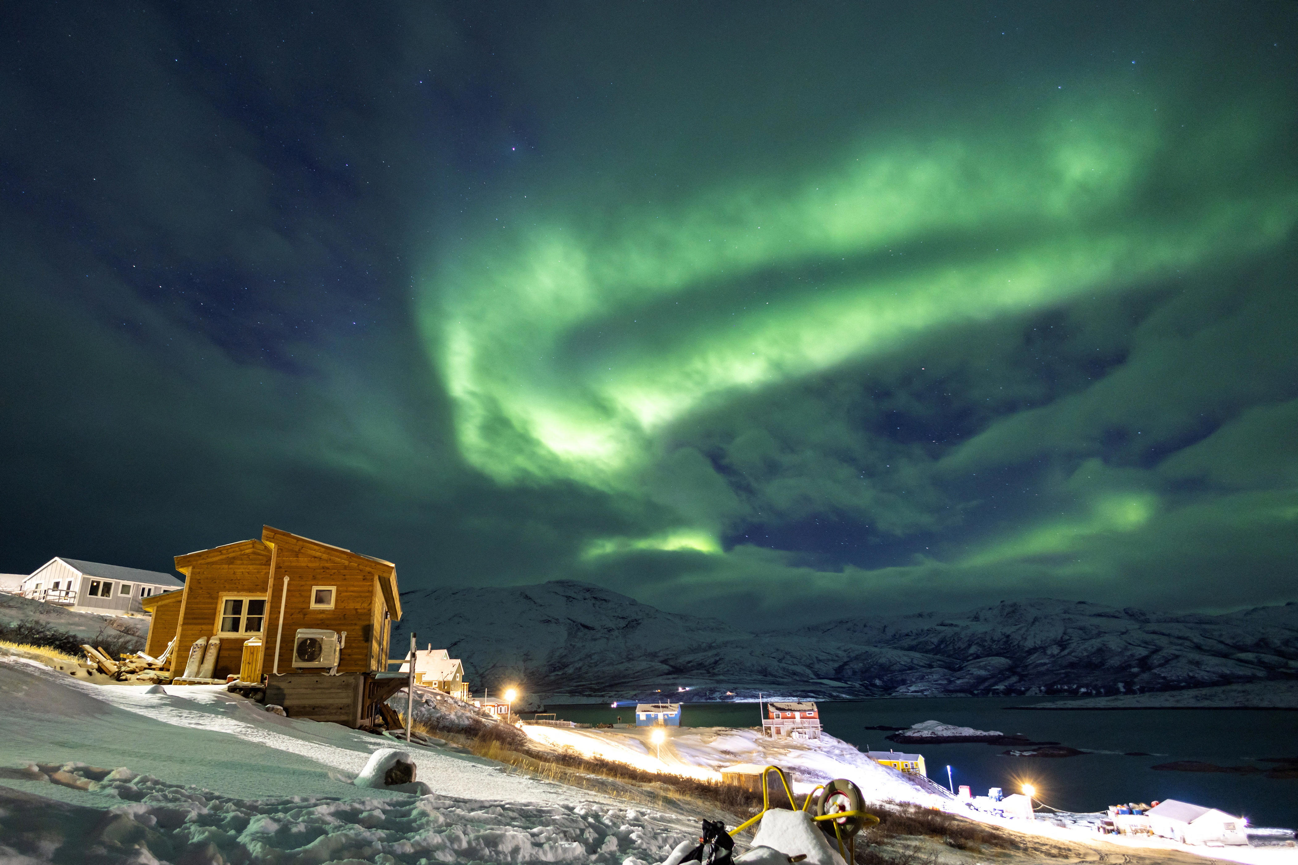 Northern lights may be visible across US this weekend