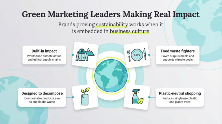 How businesses are marketing green innovation