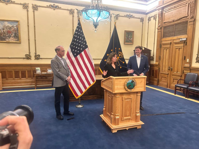 US Dept. of Energy awards Indiana $175 million for power grid upgrades