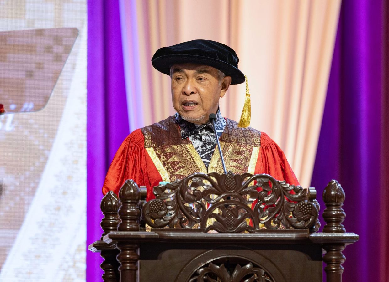 ROS merely doing its job, says Zahid