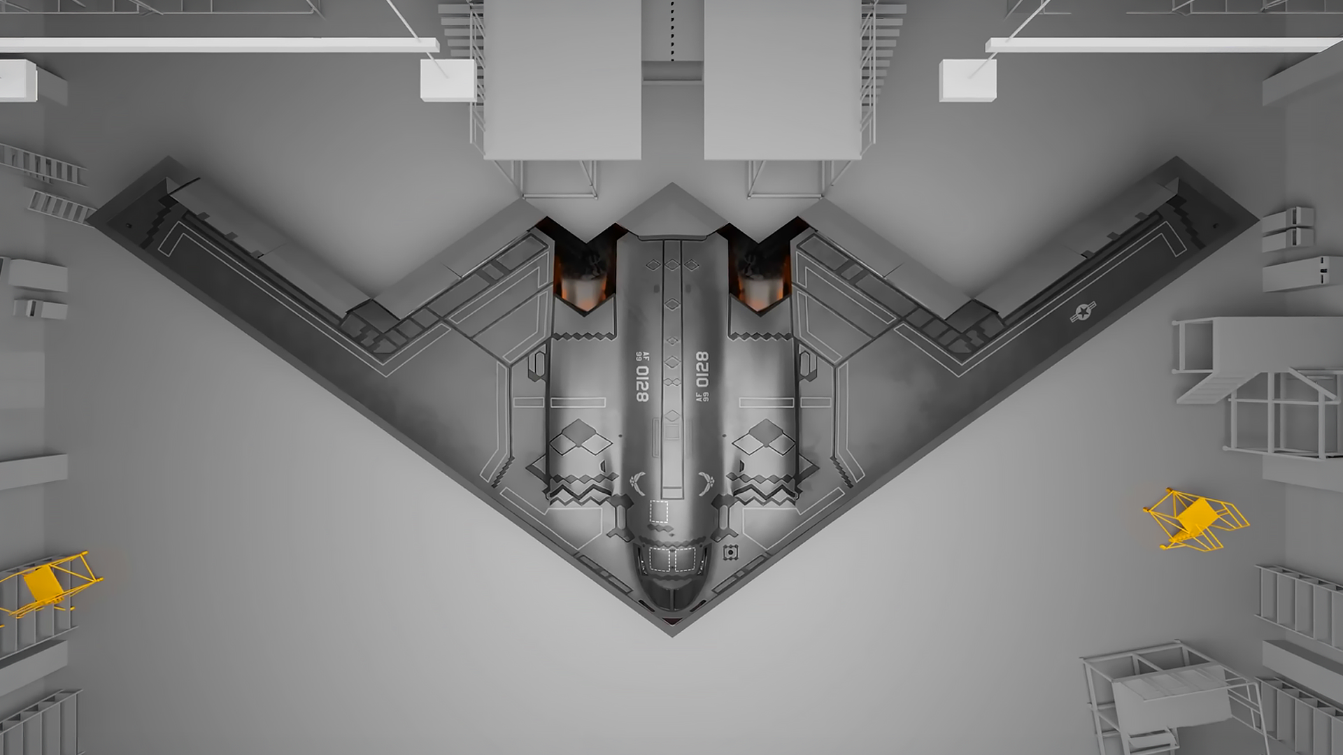 The insane engineering of the B-2 bomber