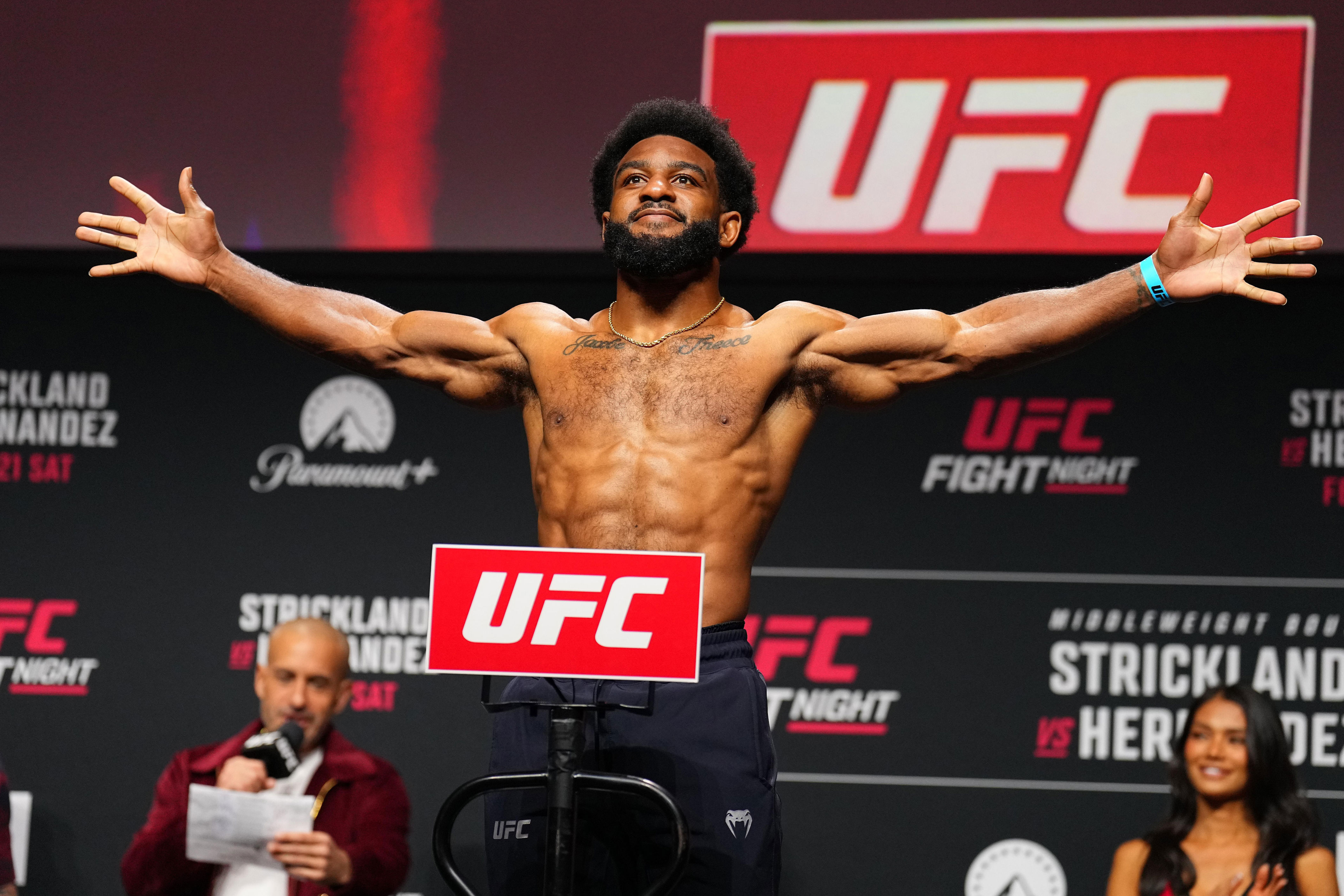 Fight news: Jacobe Smith booked against Octagon newcomer for UFC 332