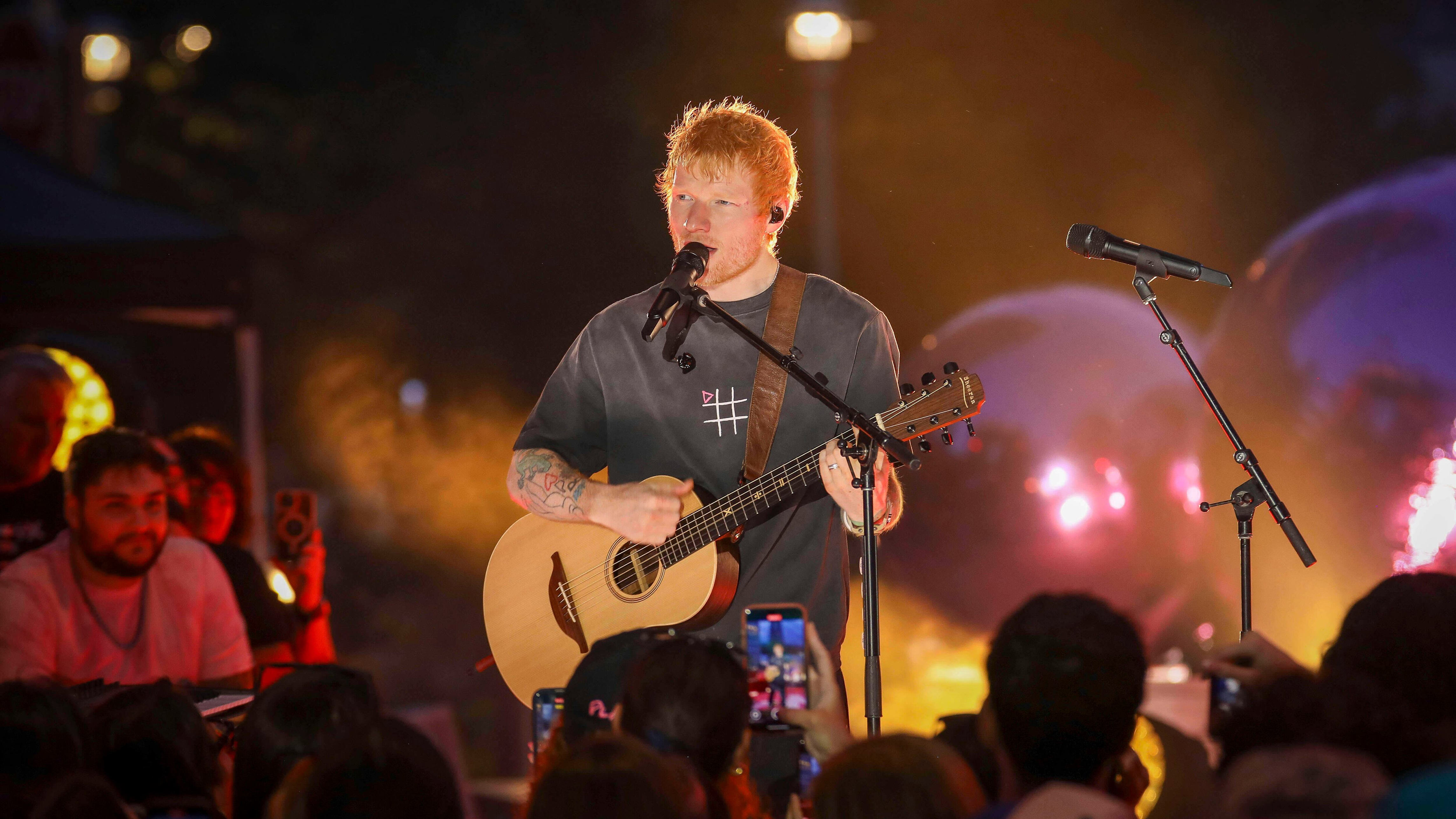 Ticketmaster opens refund option for Ed Sheeran’s Gillette Stadium shows