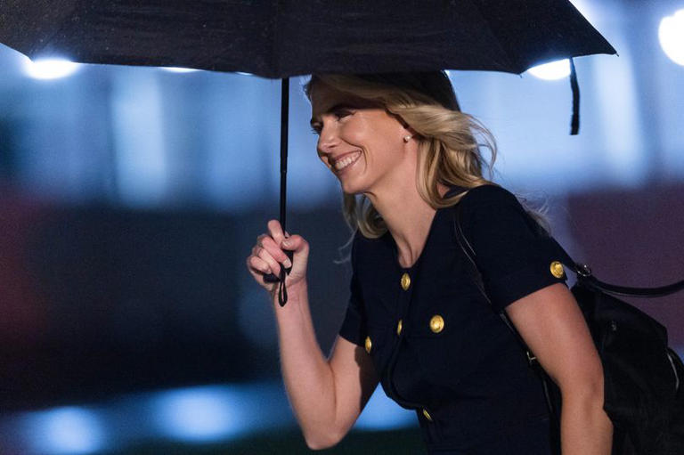 Natalie Harp says 'age is just a number' as she makes Trump confession