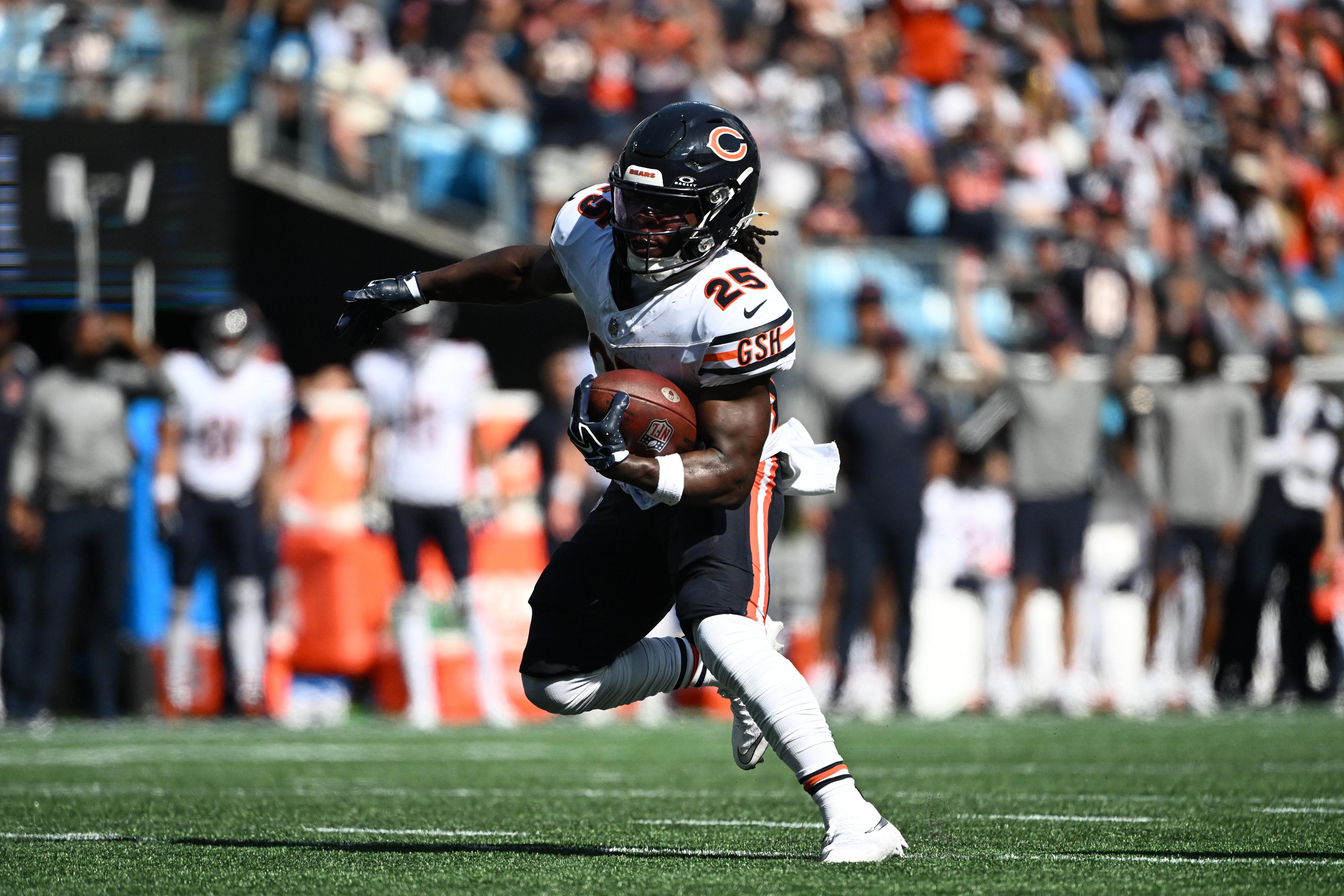 No practice for Kyle Monangai