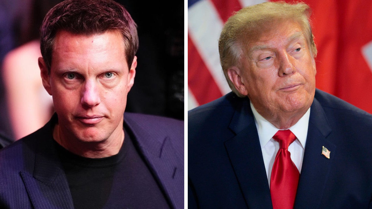 David Ellison joins Trump at White House dinner for Xi Jinping as CNN ...