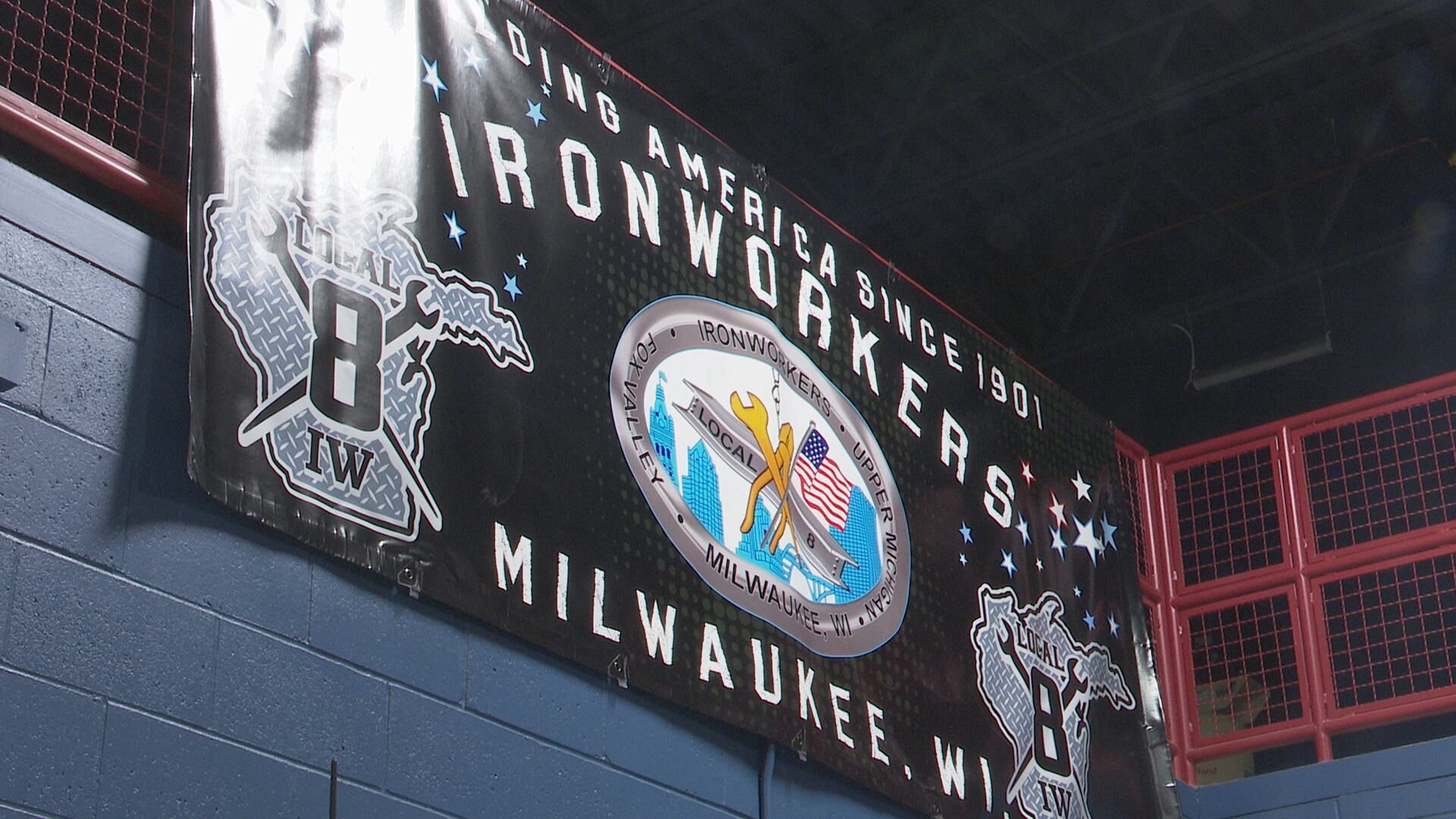 Local 8 ironworkers receive $1 million investment