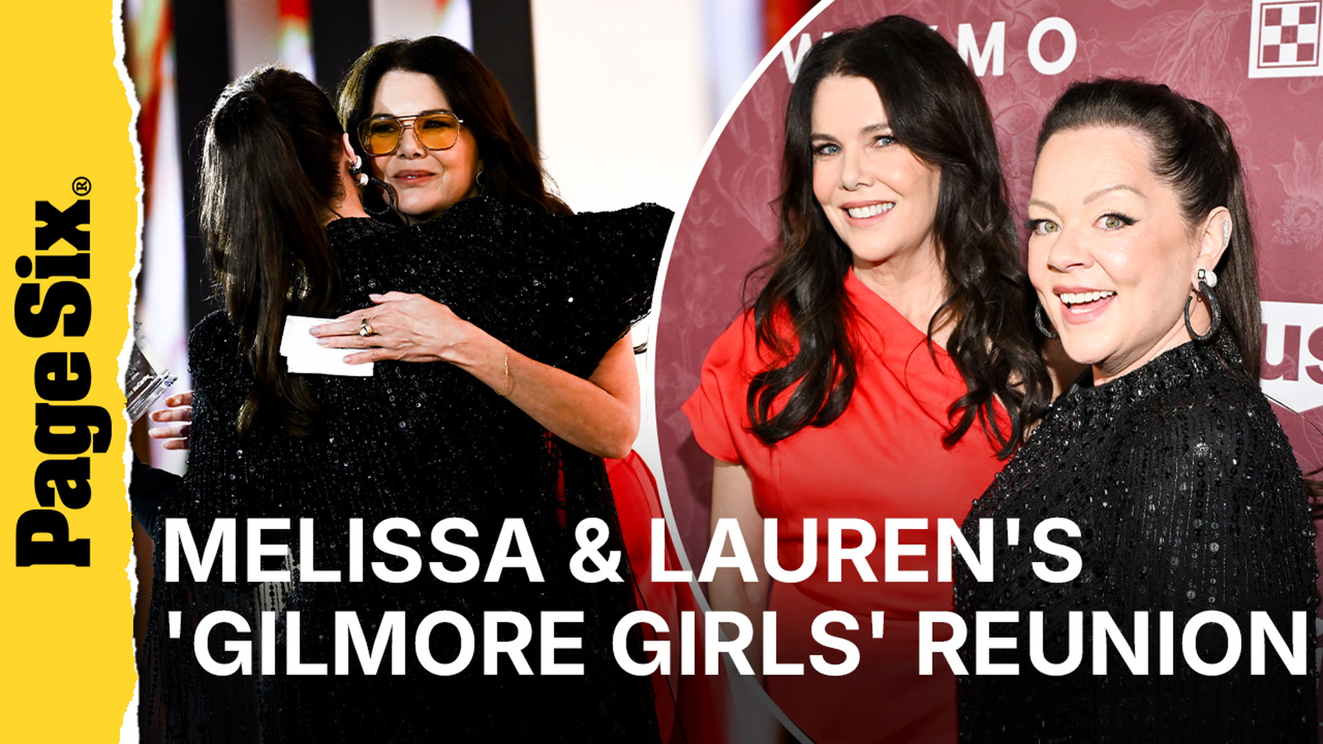 Melissa McCarthy recalls how Lauren Graham helped her learn the ropes ...