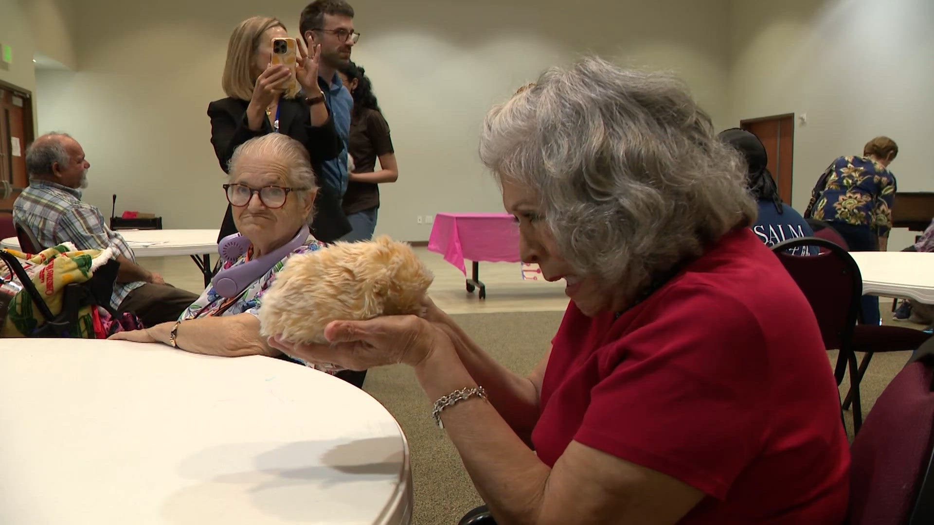 University of Houston tests AI companion robots for older adults