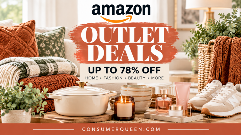 Amazon outlet deals: Save up to 78% on fall finds