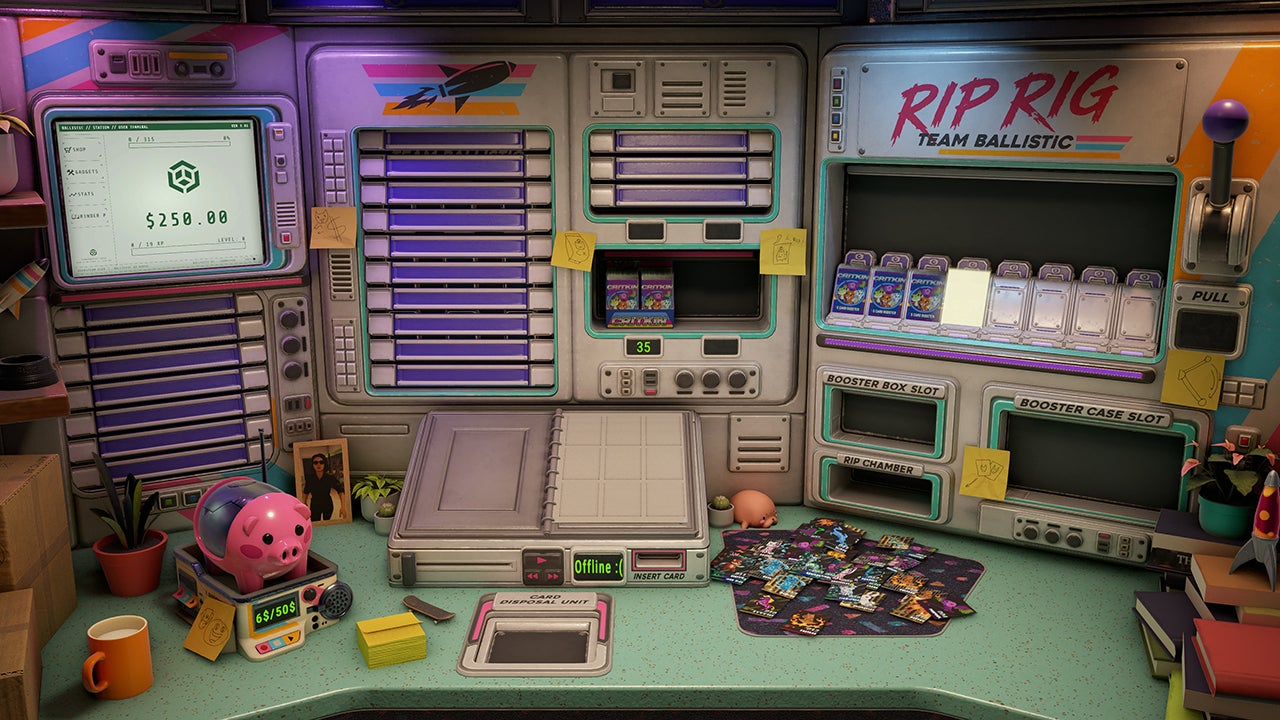 Rip It! Card Collector - Official Announcement Trailer
