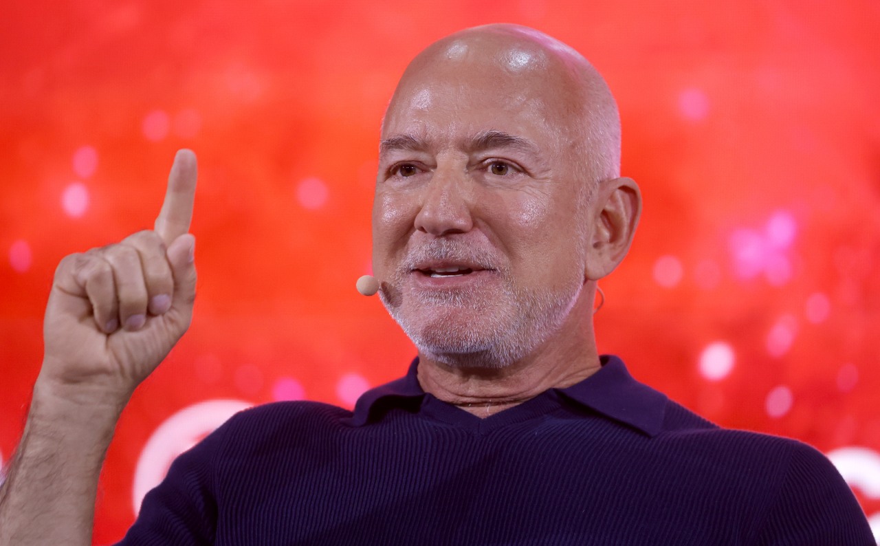 Jeff Bezos' Blue Origin is fueled with $30 billion of his fortune