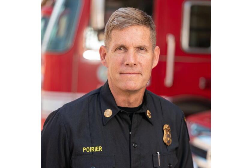 Former Beverly Hills deputy fire chief arrested, accused of vandalism ...