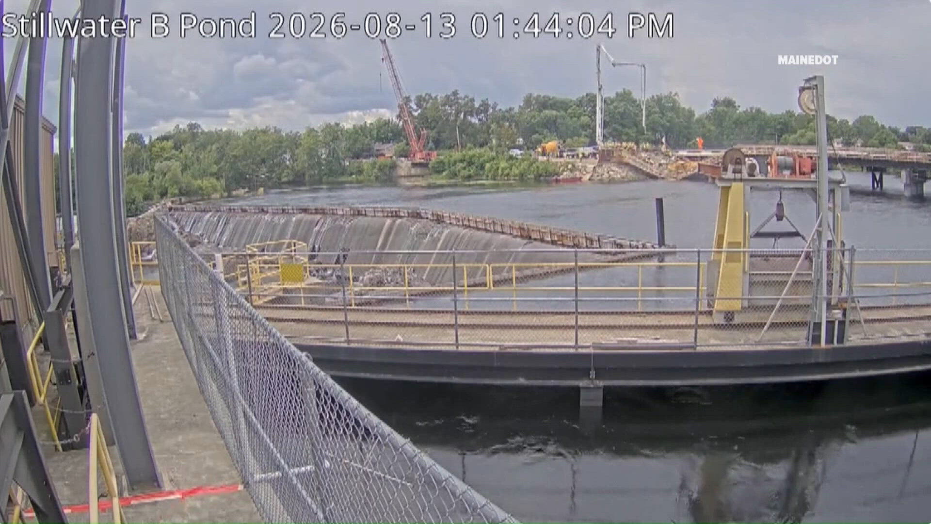 MaineDOT to use conventional materials on collapsed Old Town bridge
