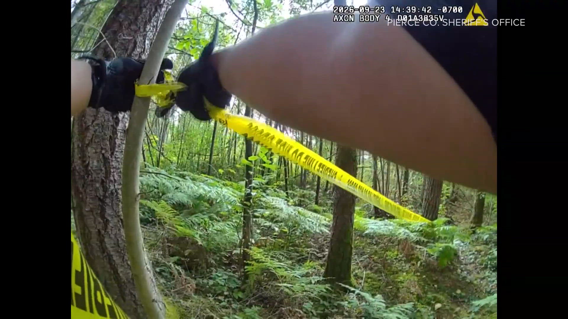 Breaking: Human remains discovered near Frederickson