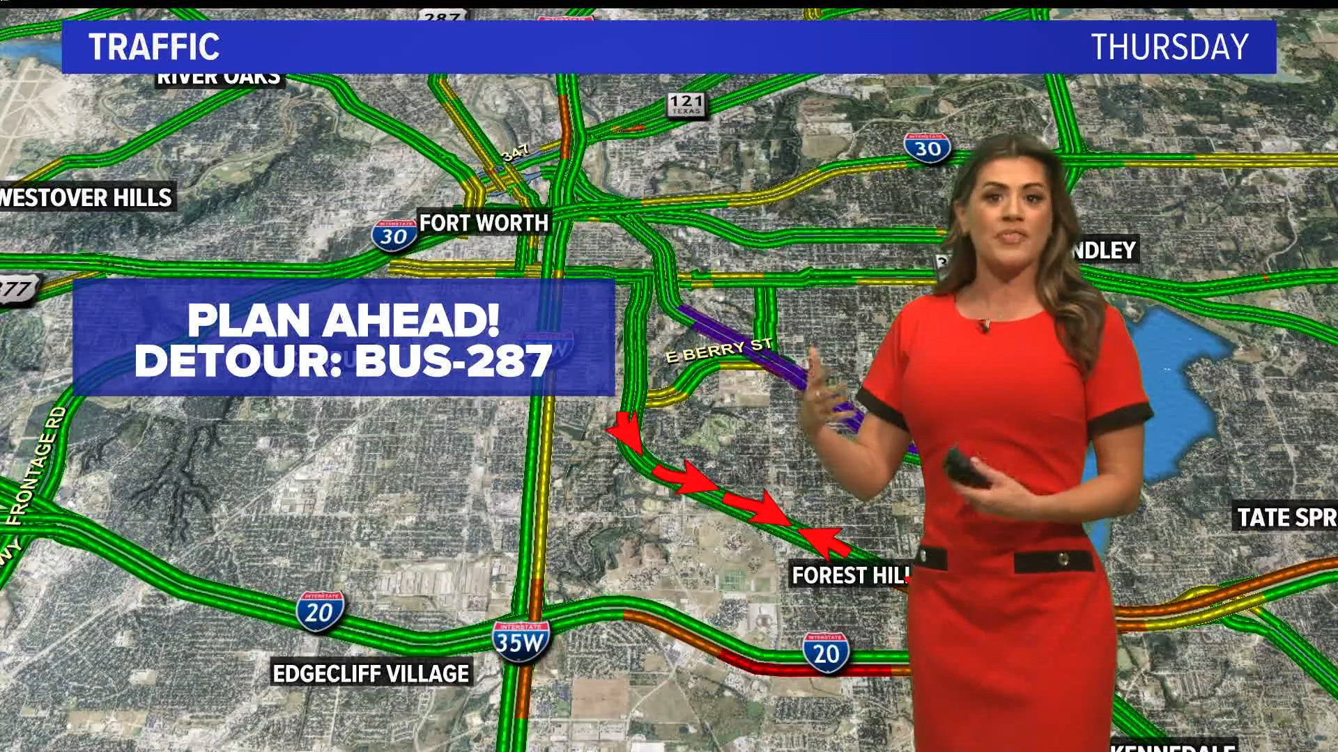 US Highway 287 shut down after deadly crash