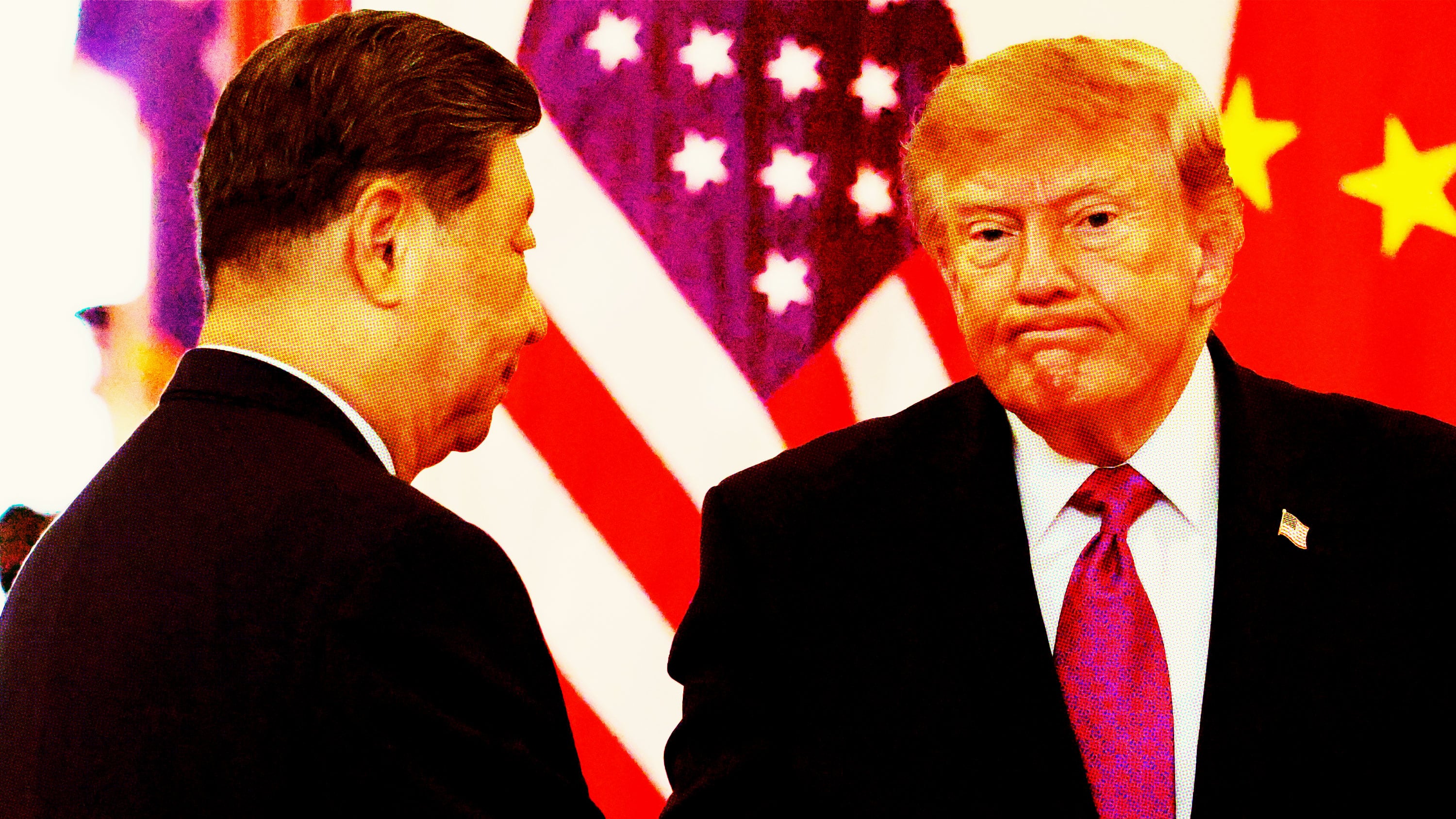 Xi humiliates Trump to his face in the White House