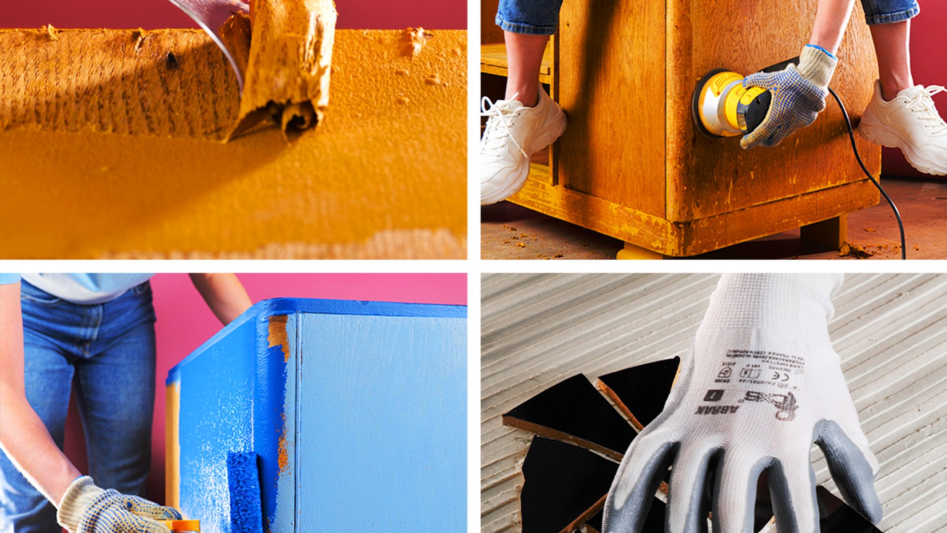 Refresh old furniture with fun and easy DIY makeovers