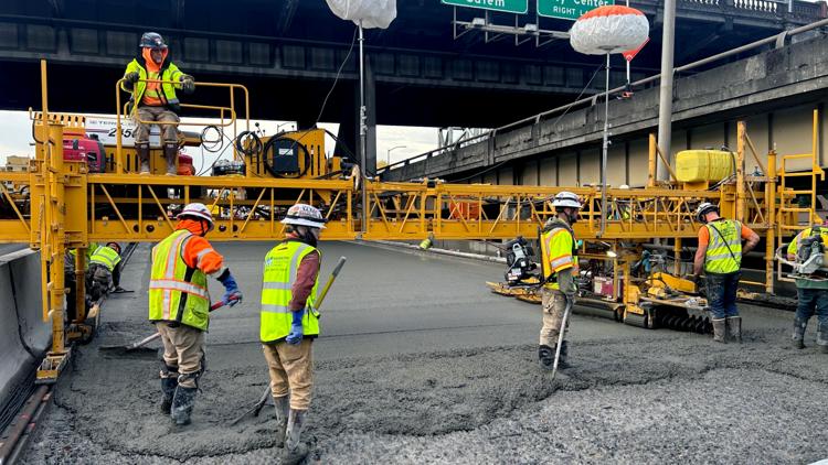 ODOT reopens I-5 southbound in the Rose Quarter ahead of schedule