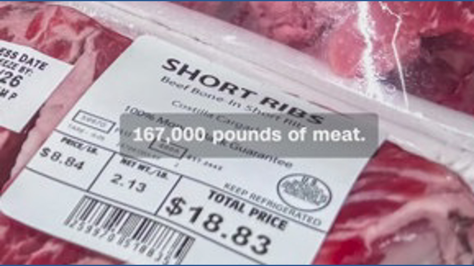 167K pounds of raw meat recalled