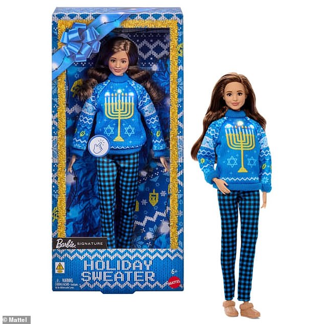 First Hanukkah Barbie sparks outrage over uncomfortably large nose ...