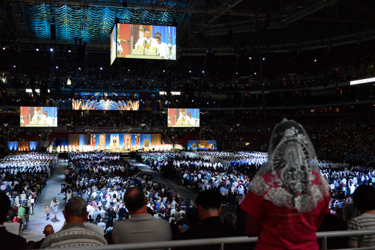 Televangelist Archbishop Fulton Sheen beatified in St Louis — one step ...