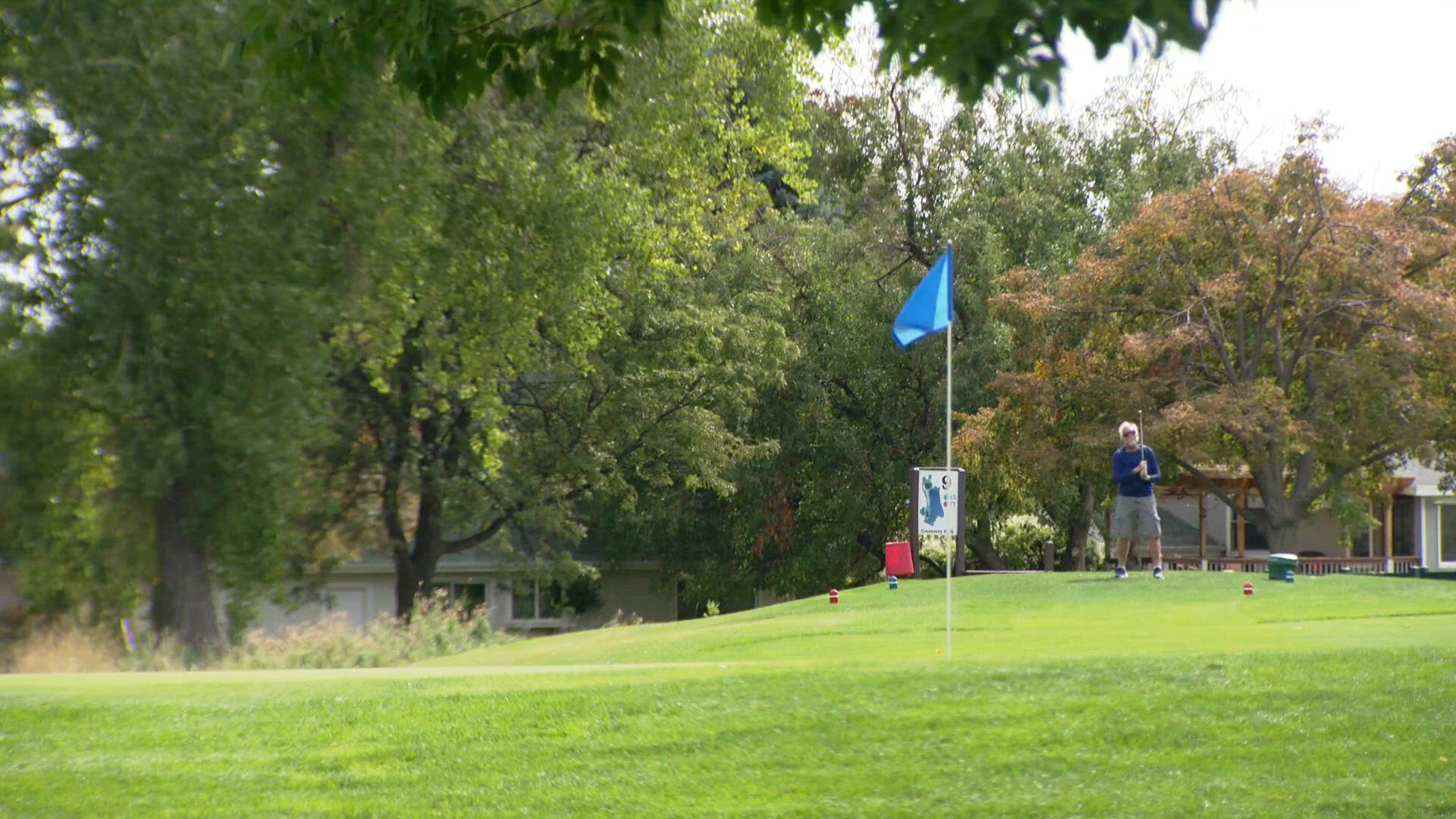 Broomfield golf course forced to close early due to drought