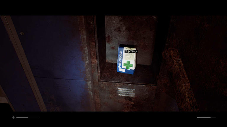 Silent Hill: Townfall: How to open the locker when searching for Zoey